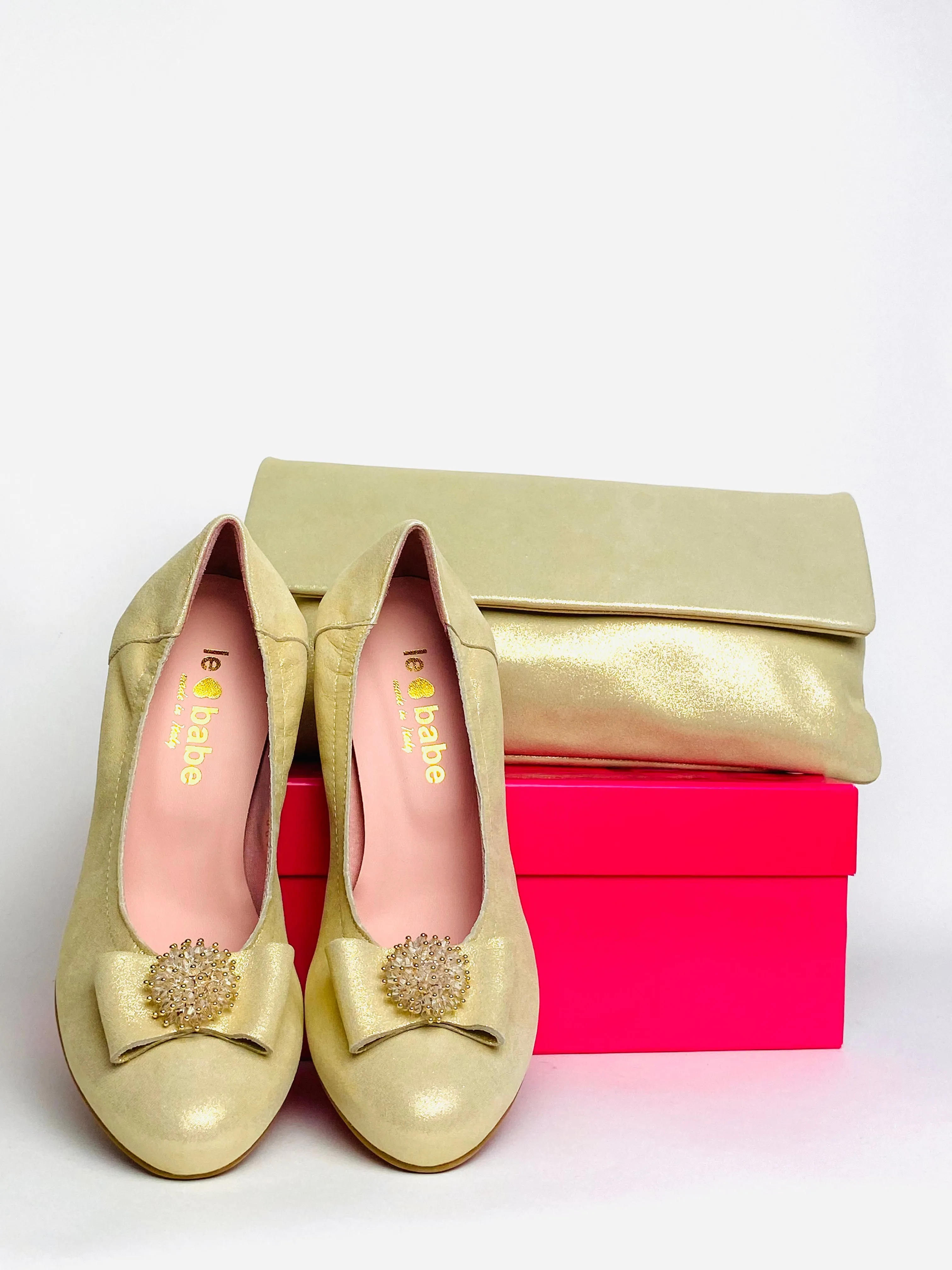 Le Babe - 3047 Gold Court Shoe*
