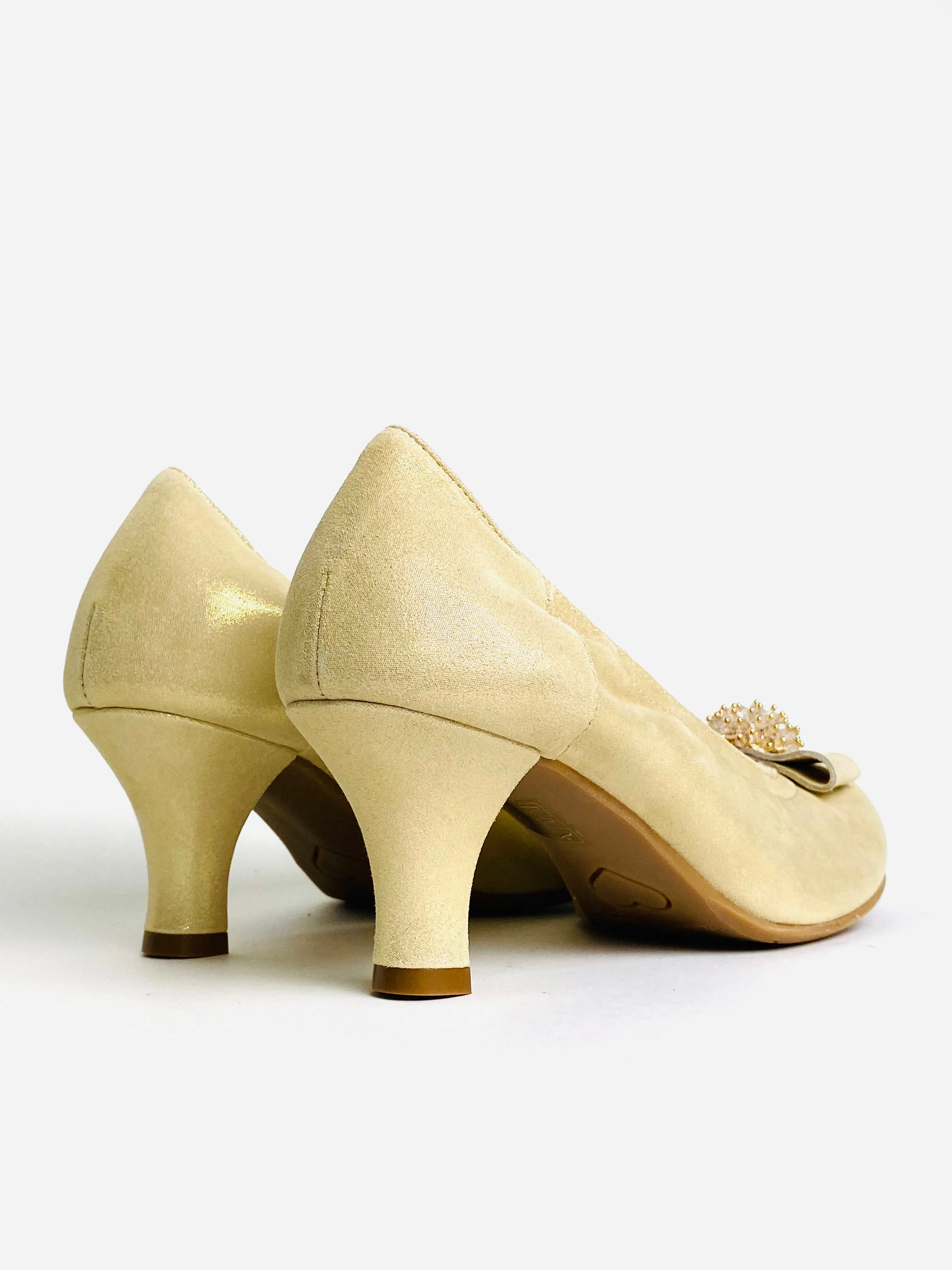 Le Babe - 3047 Gold Court Shoe*