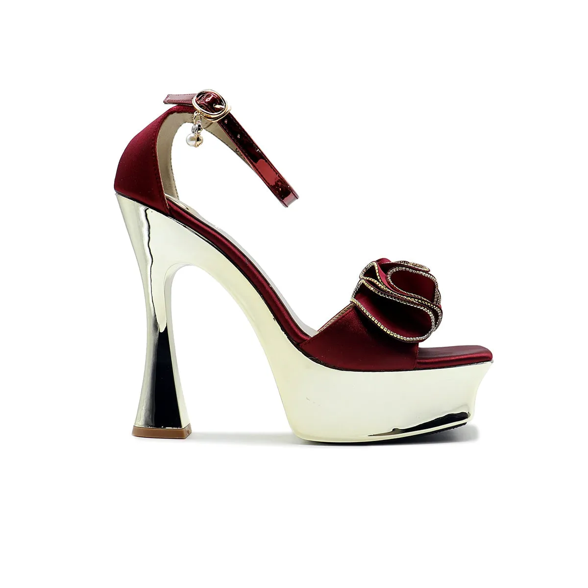 Maroon Bridal Sandal 066706