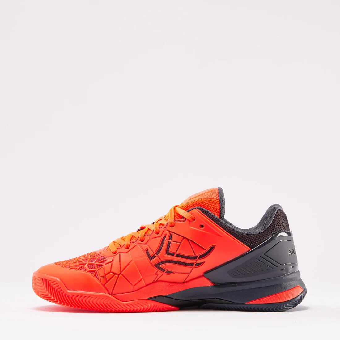 Men's Clay Court Tennis Shoes Strong Pro - Orange