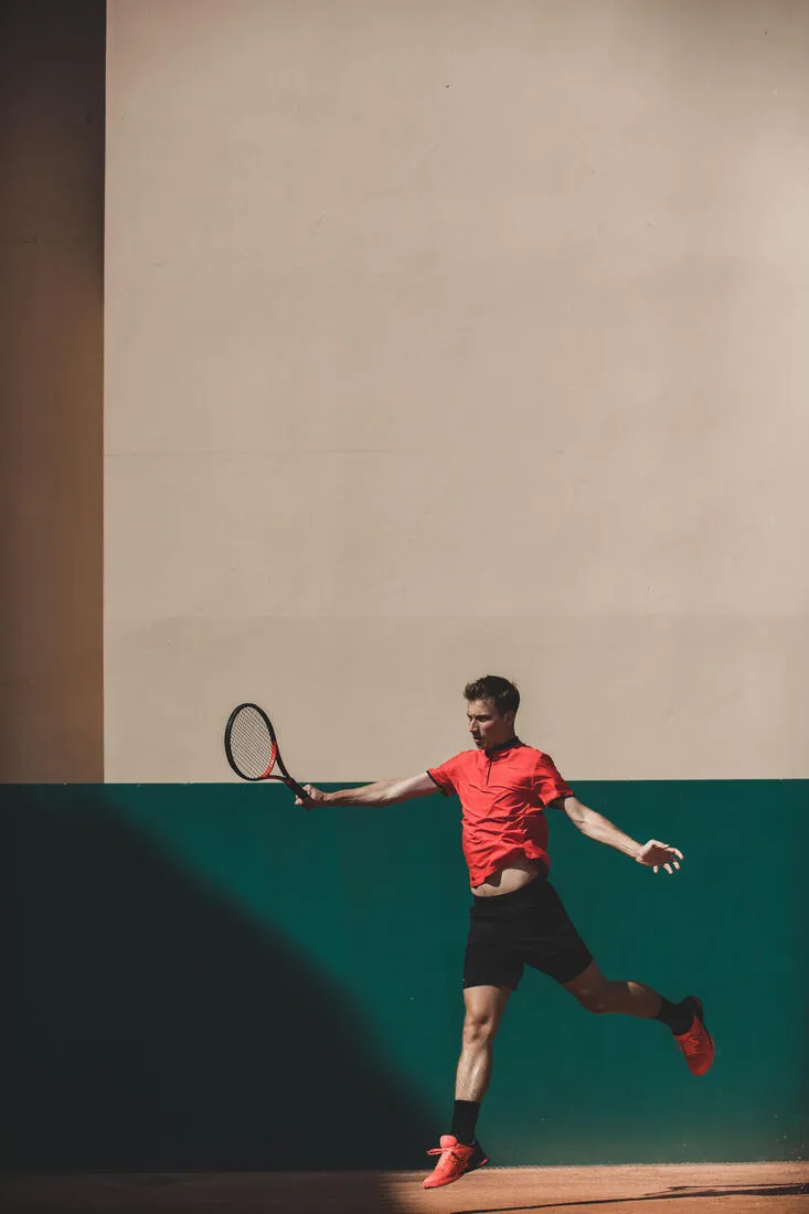Men's Clay Court Tennis Shoes Strong Pro - Orange
