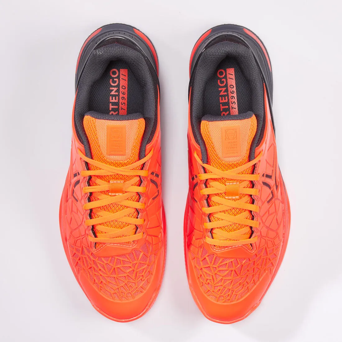 Men's Clay Court Tennis Shoes Strong Pro - Orange