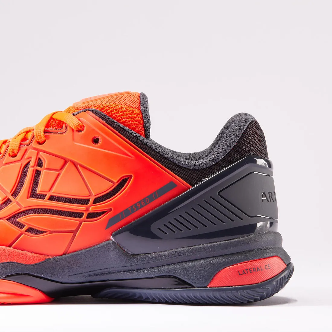 Men's Clay Court Tennis Shoes Strong Pro - Orange