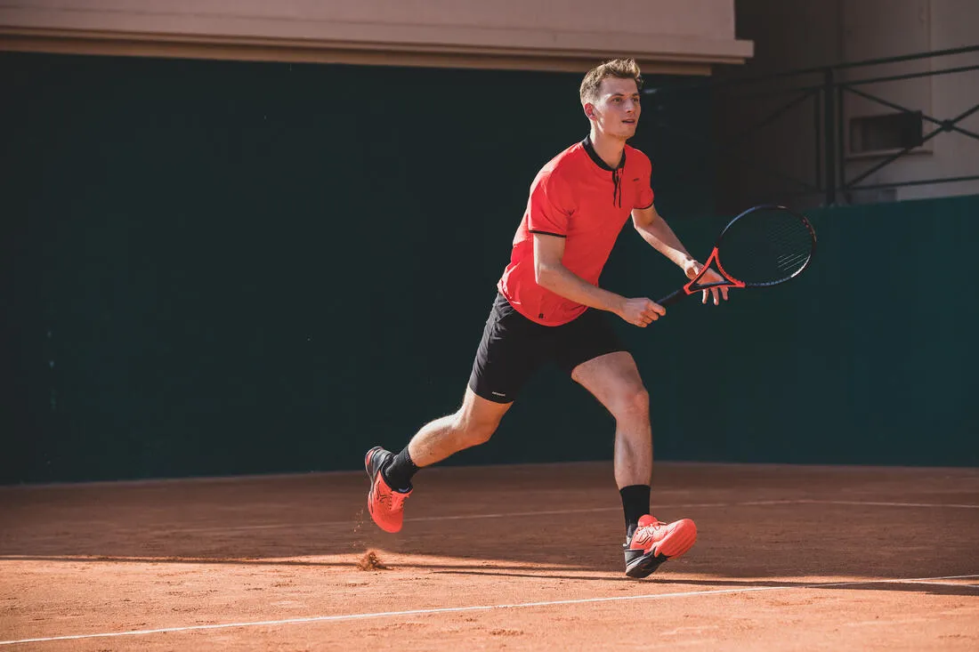 Men's Clay Court Tennis Shoes Strong Pro - Orange