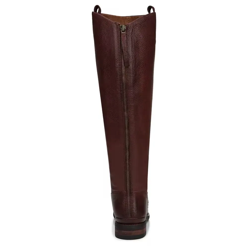 Meyer Bordeaux Leather Franco Sarto Boots