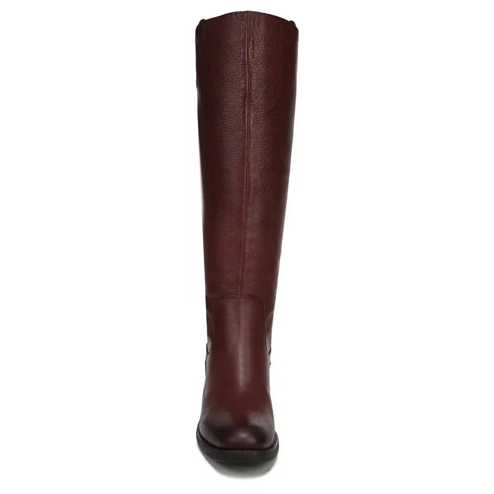Meyer Bordeaux Leather Franco Sarto Boots