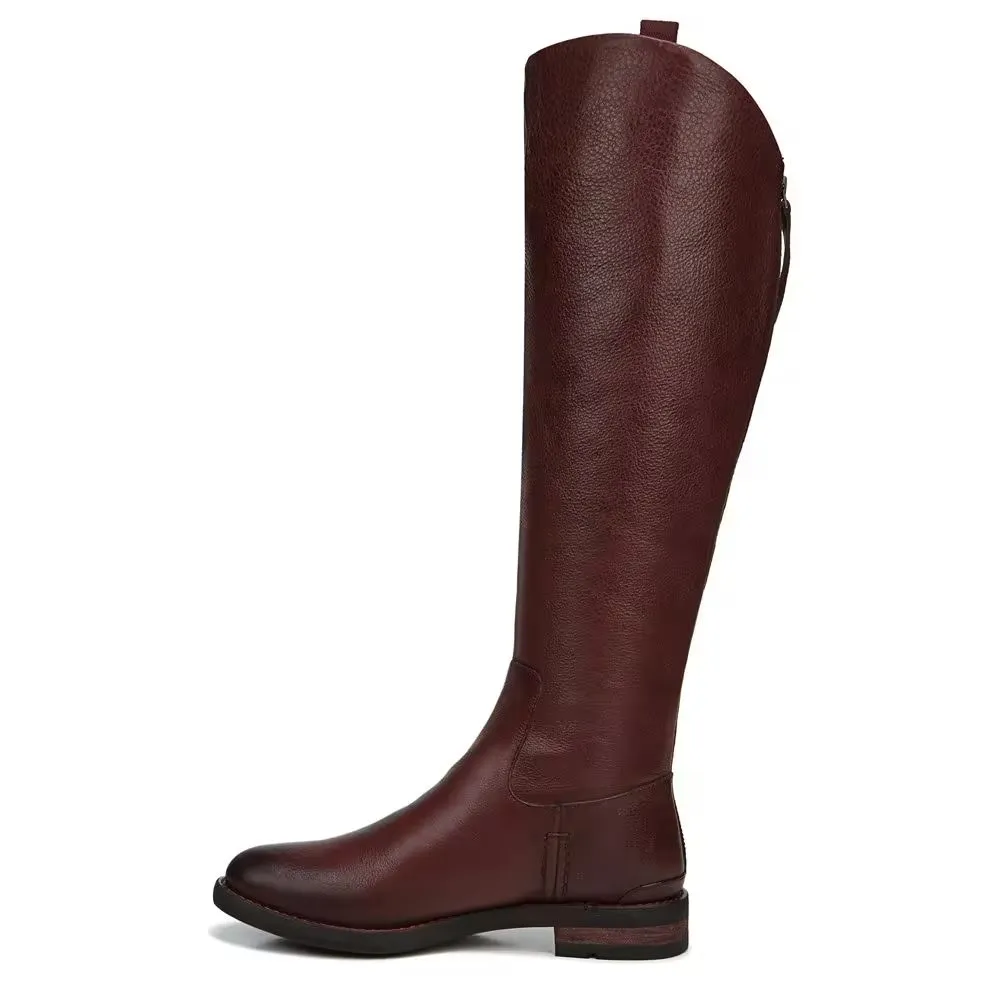 Meyer Bordeaux Leather Franco Sarto Boots