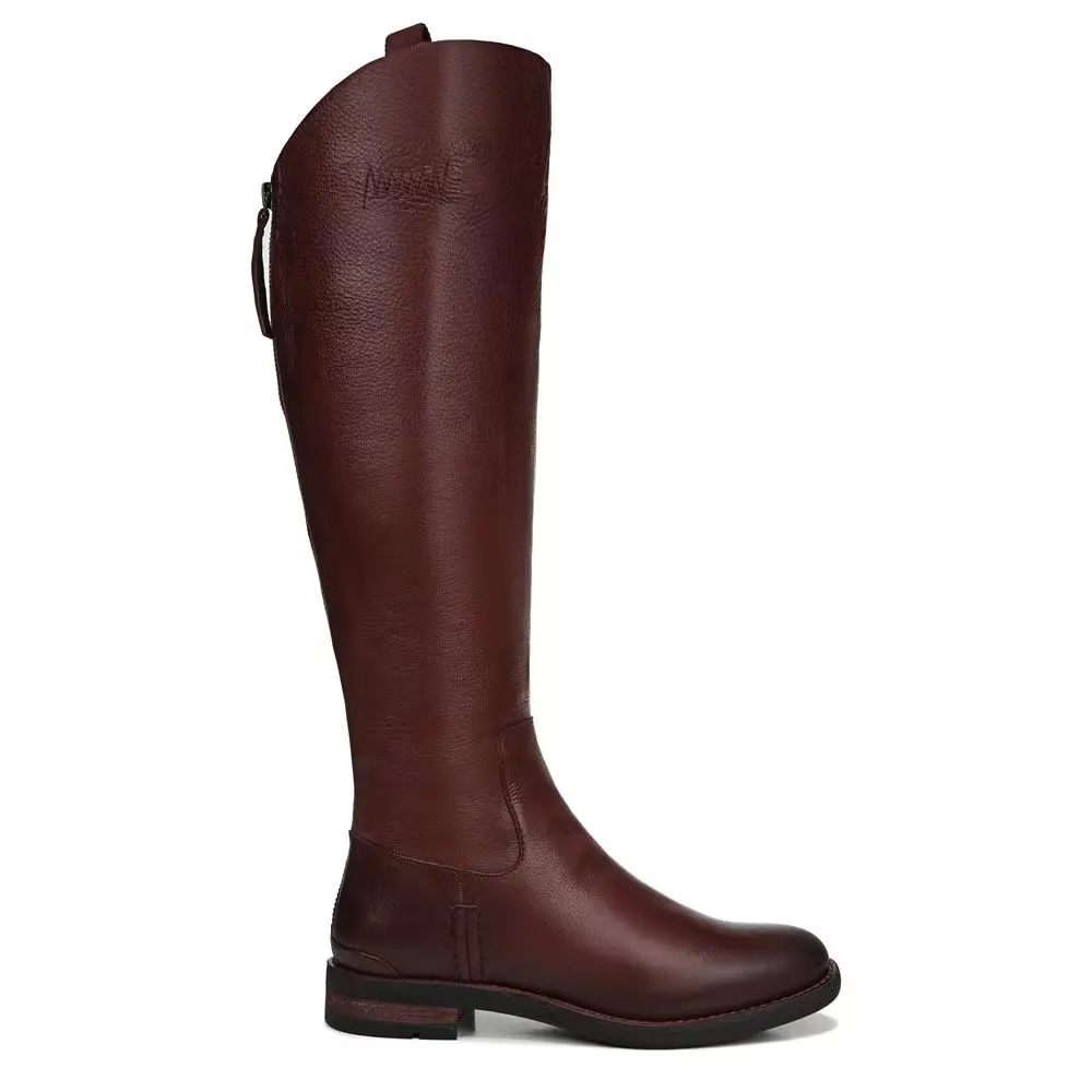 Meyer Bordeaux Leather Franco Sarto Boots
