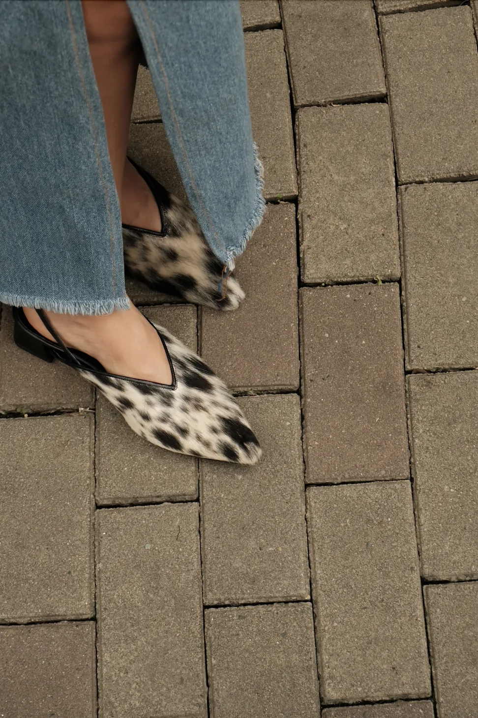 Nala Mules | Cowhide