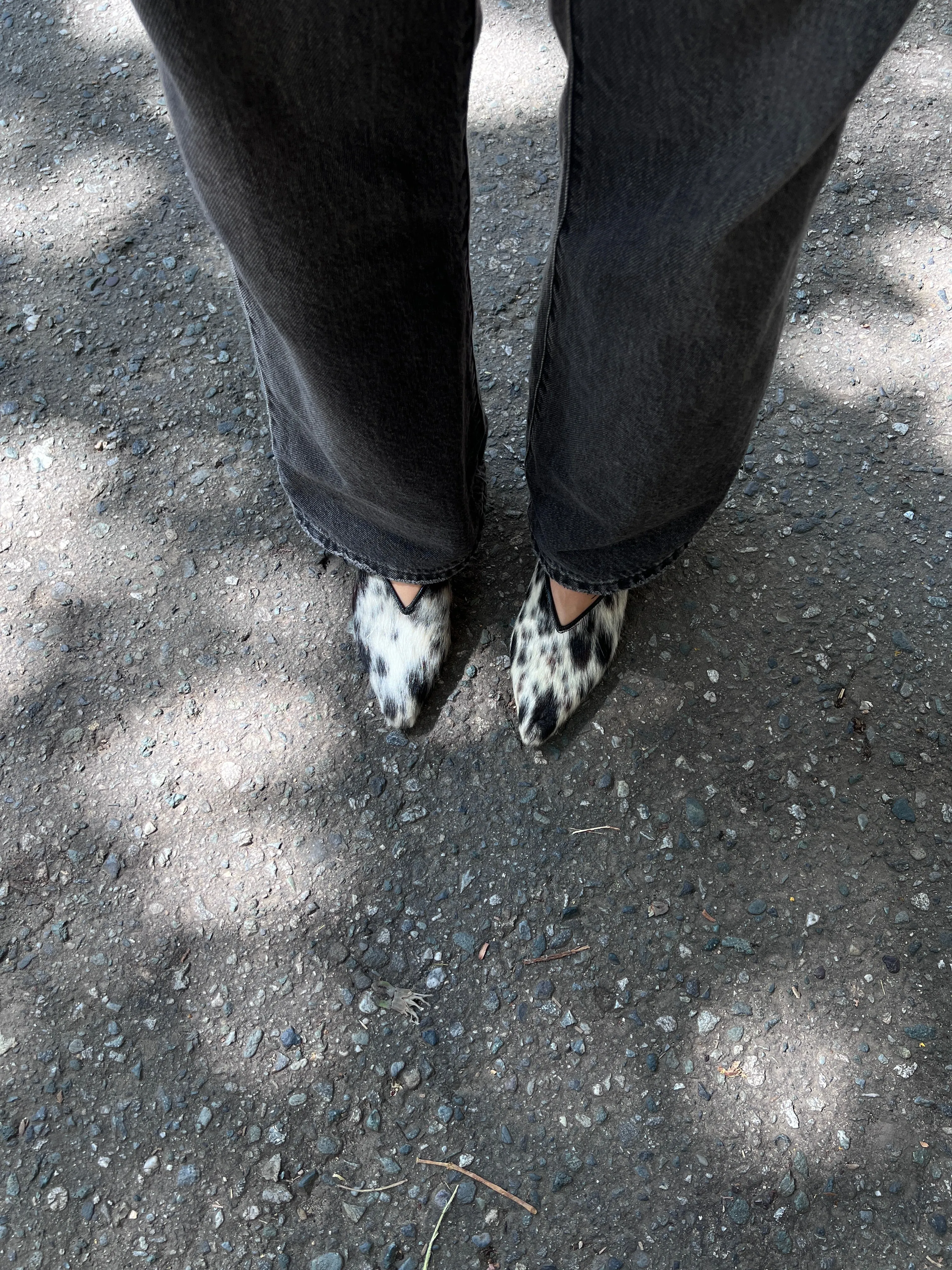 Nala Mules | Cowhide