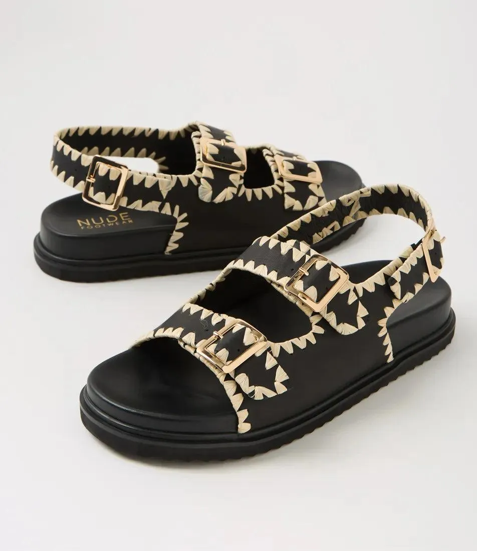 NUDE FOOTWEAR ALICE SLIDE