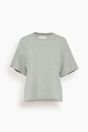 Palmer Tee in Heather Grey