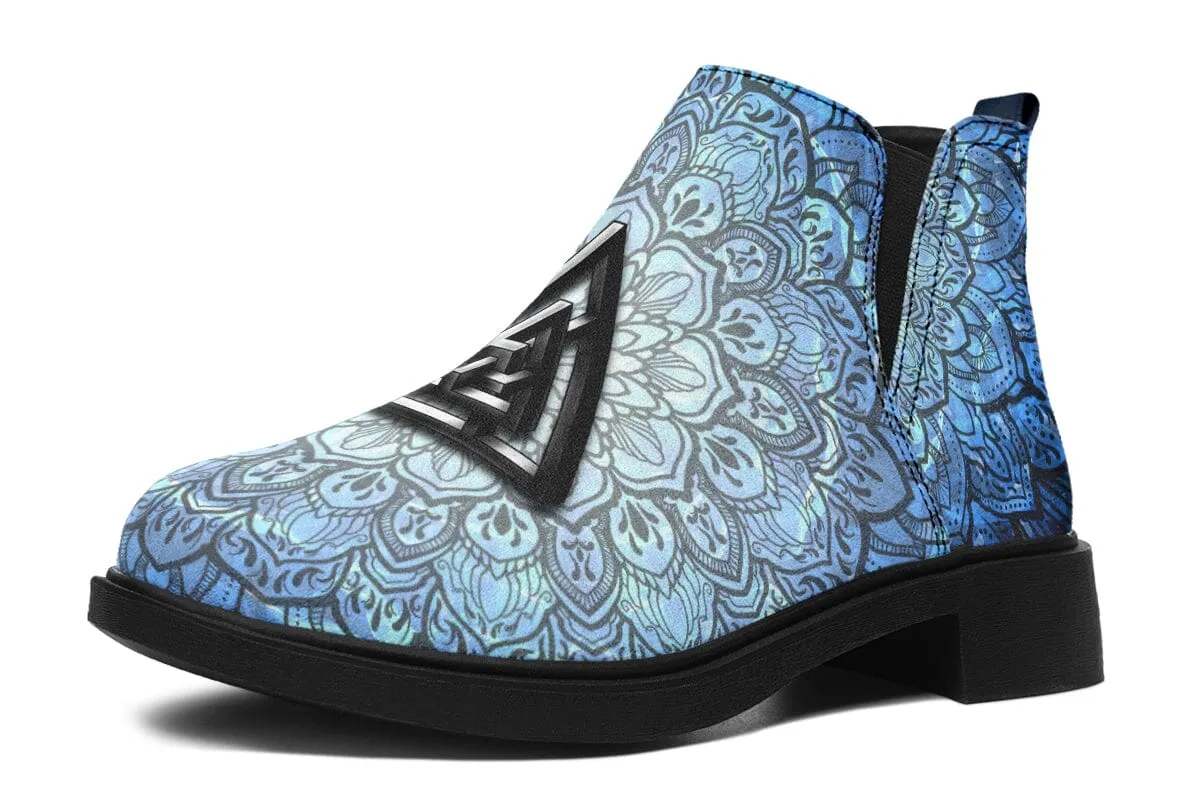 Pen Rose Variation Neat Vibe Boots