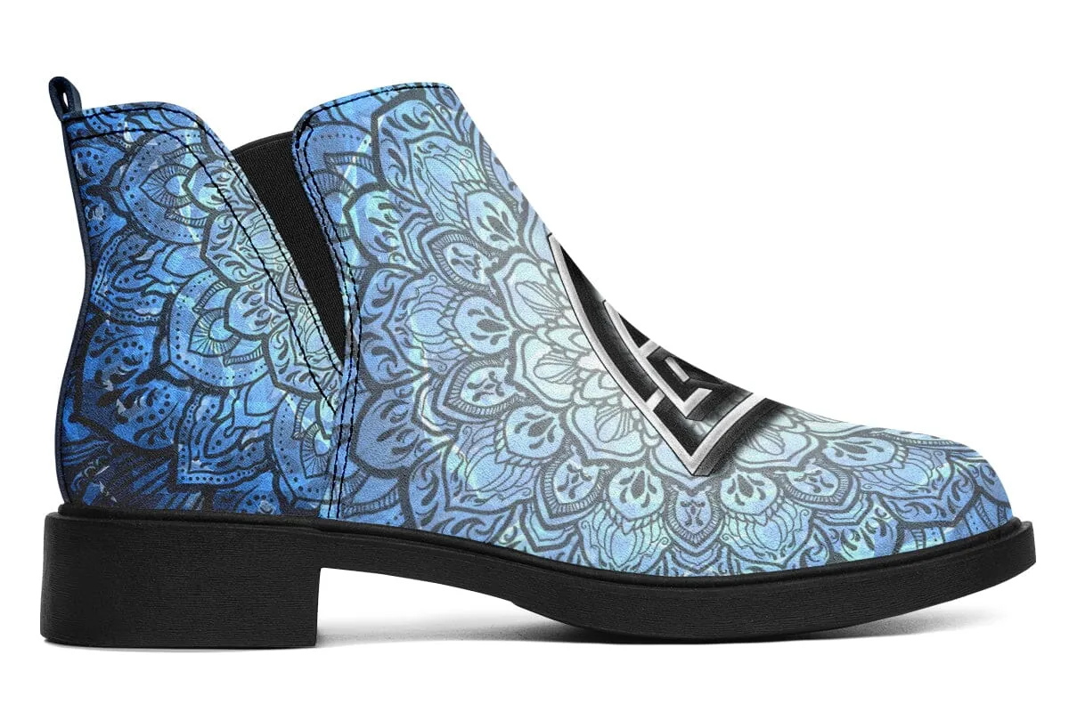 Pen Rose Variation Neat Vibe Boots