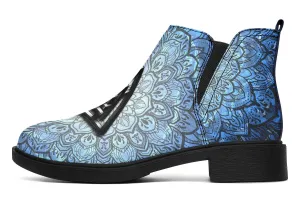 Pen Rose Variation Neat Vibe Boots