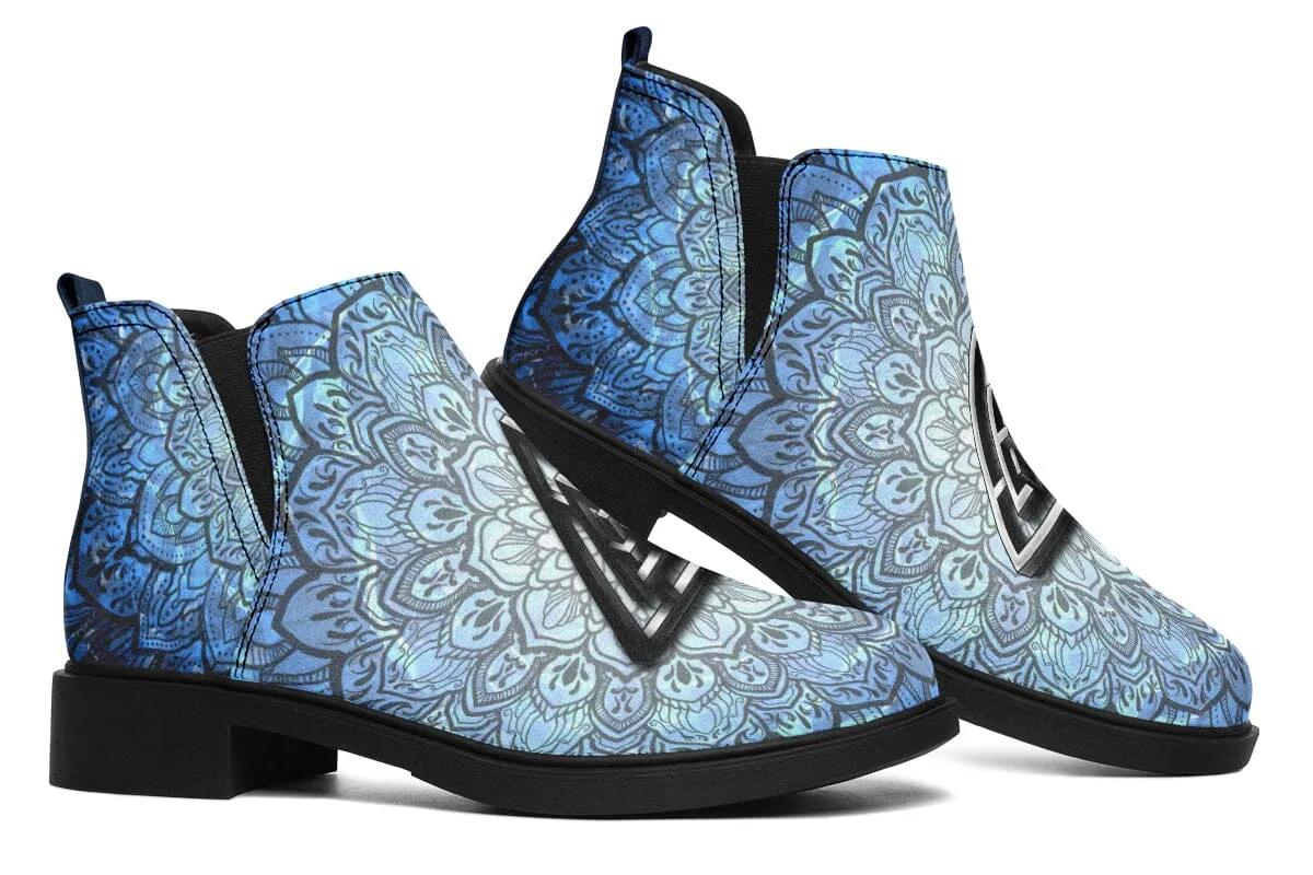 Pen Rose Variation Neat Vibe Boots