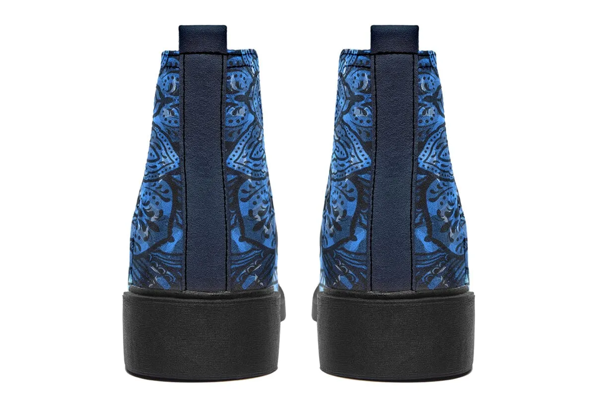 Pen Rose Variation Neat Vibe Boots