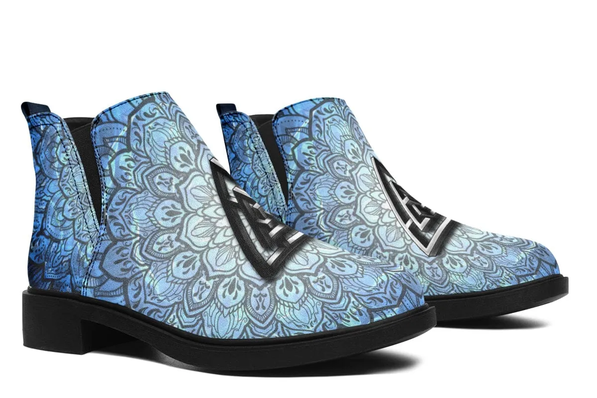 Pen Rose Variation Neat Vibe Boots