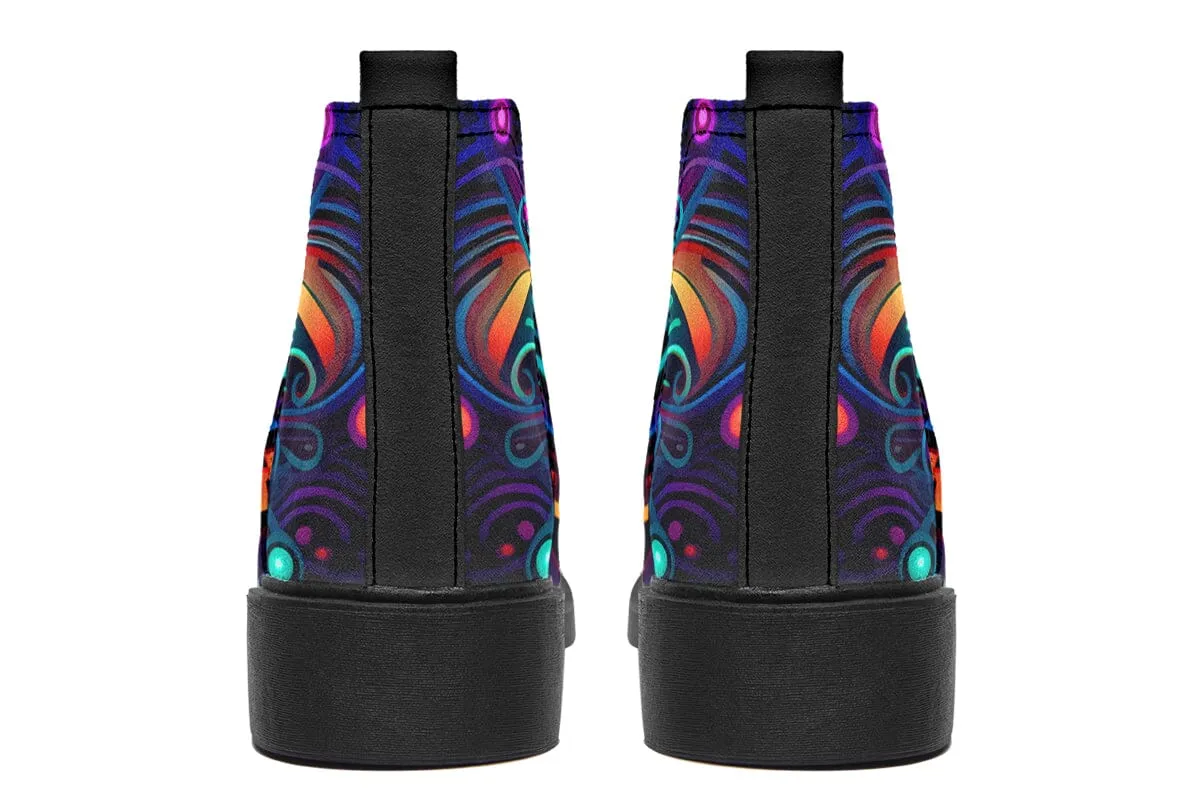Pinball Neat Vibe Boots