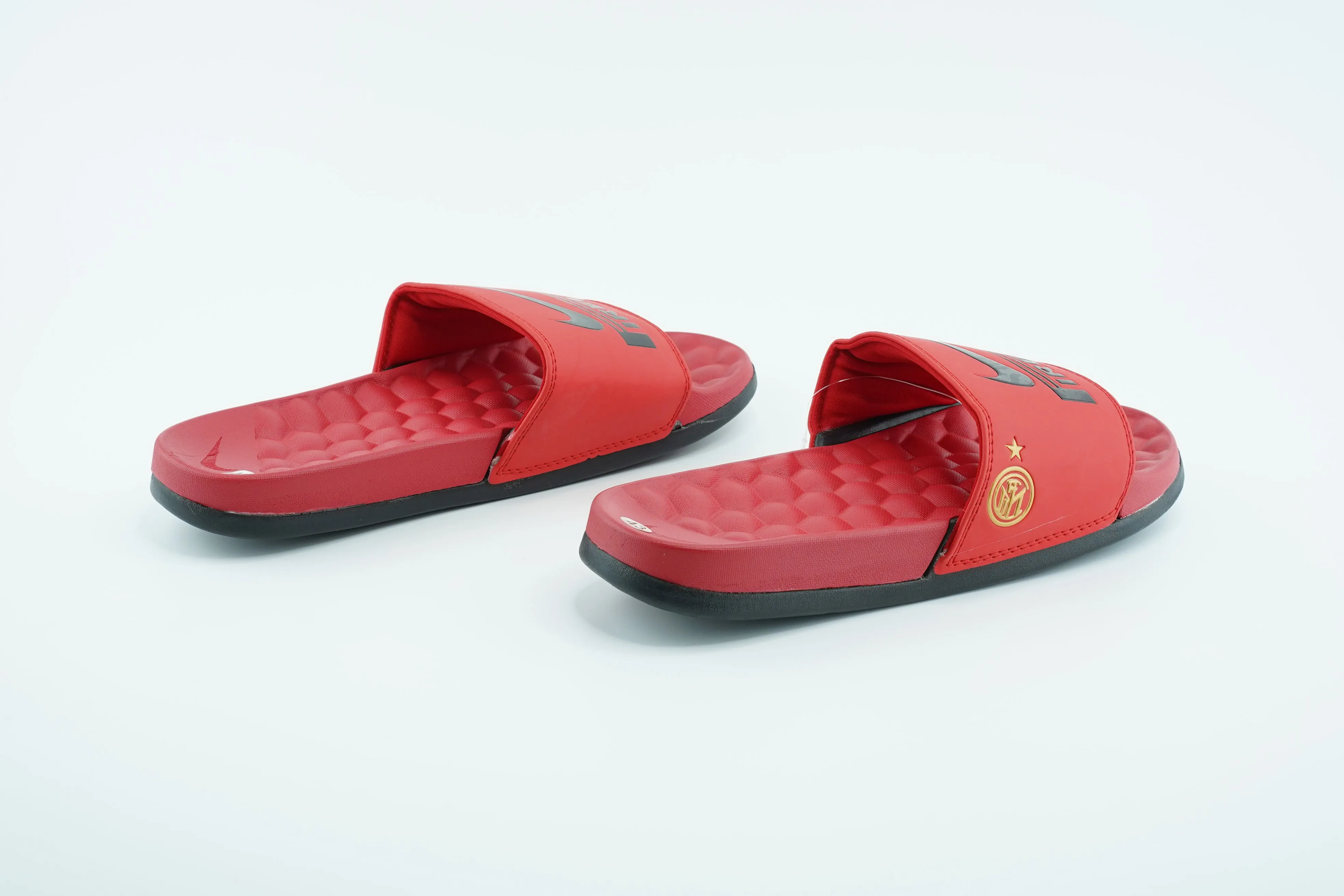 Pirelli slides in Red