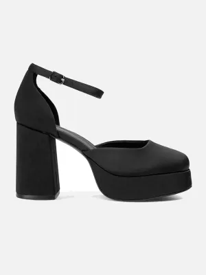 Priscilla Plateau Heels