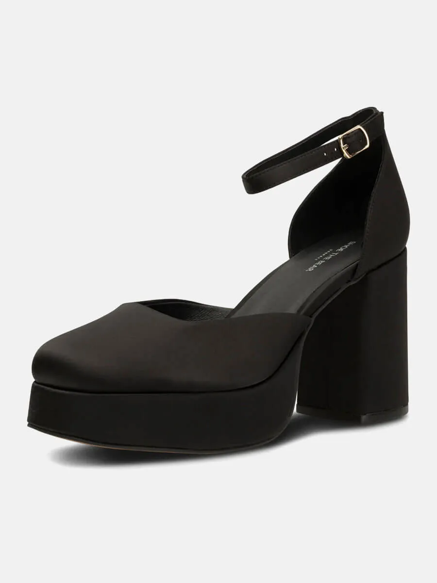 Priscilla Plateau Heels