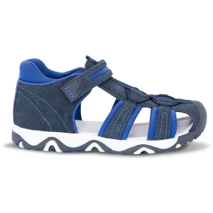 RALF blue older boys arch support sandals