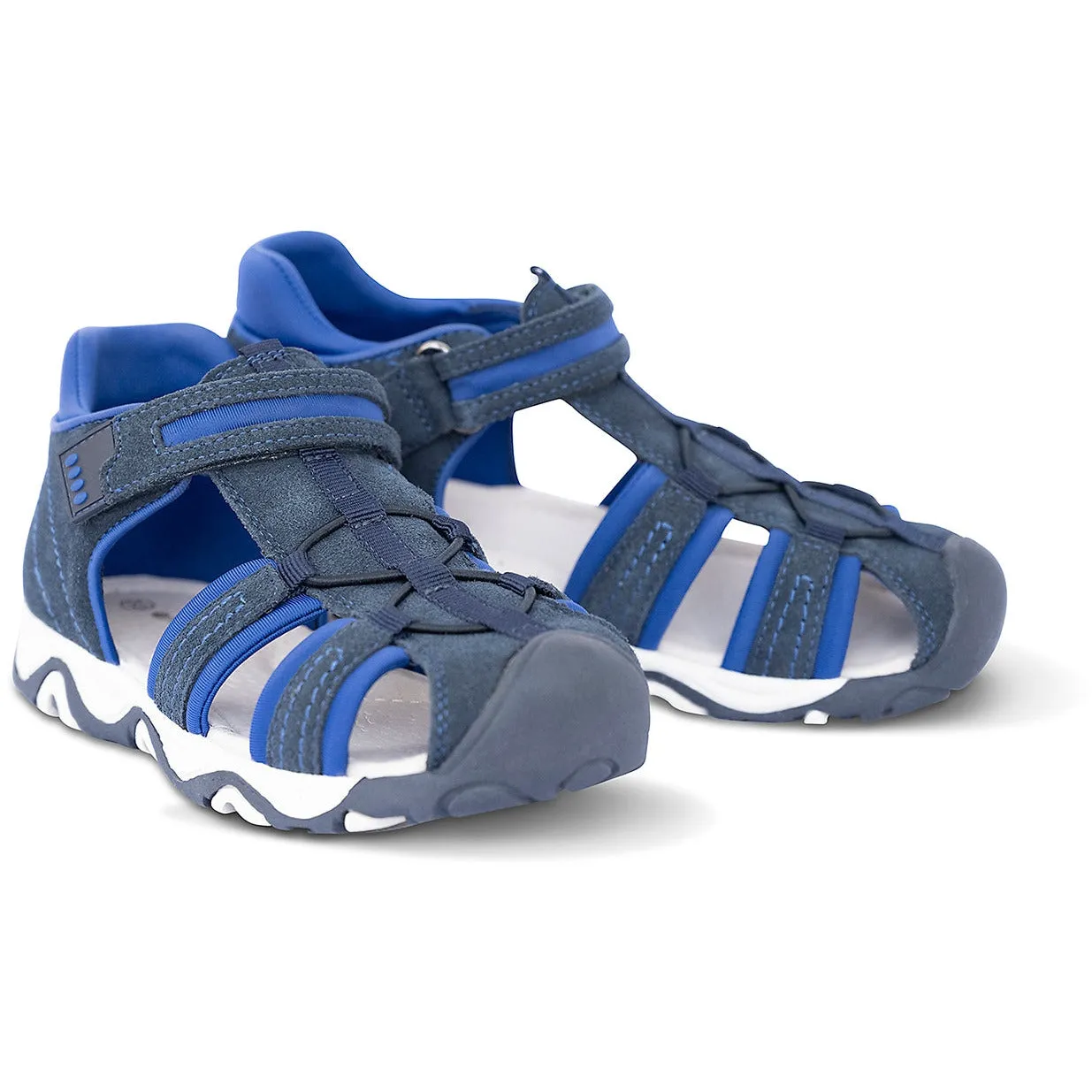 RALF blue older boys arch support sandals
