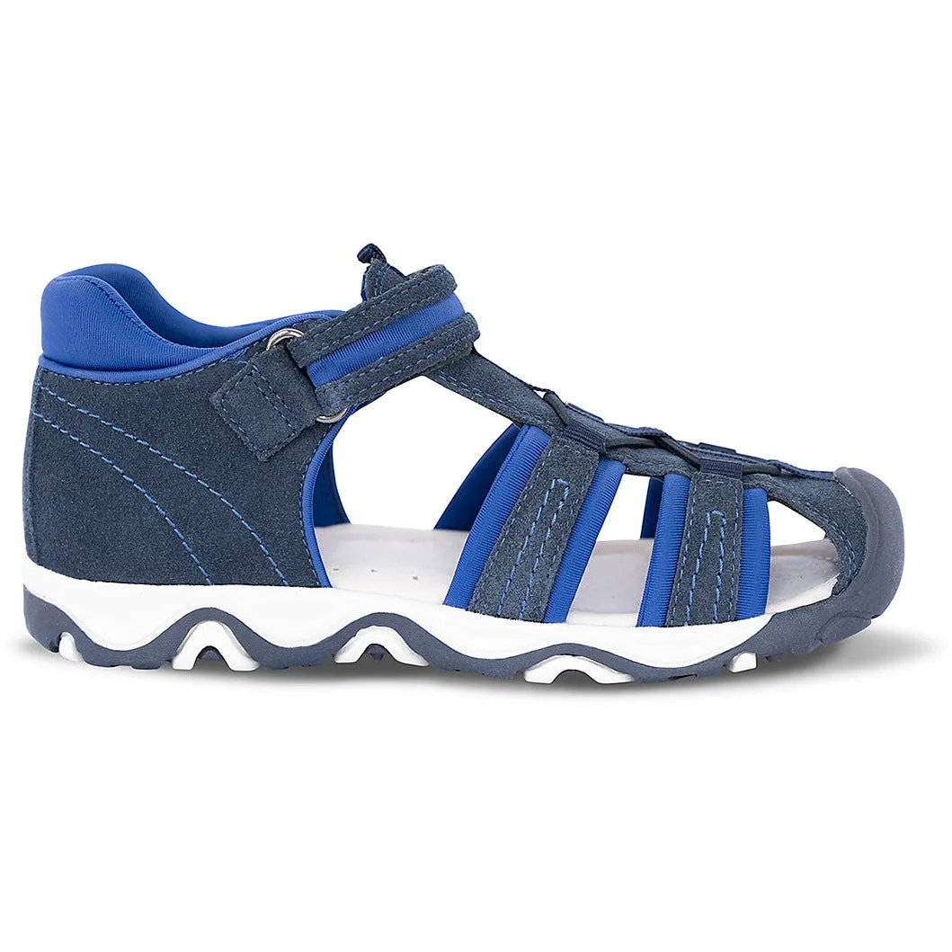 RALF blue older boys arch support sandals