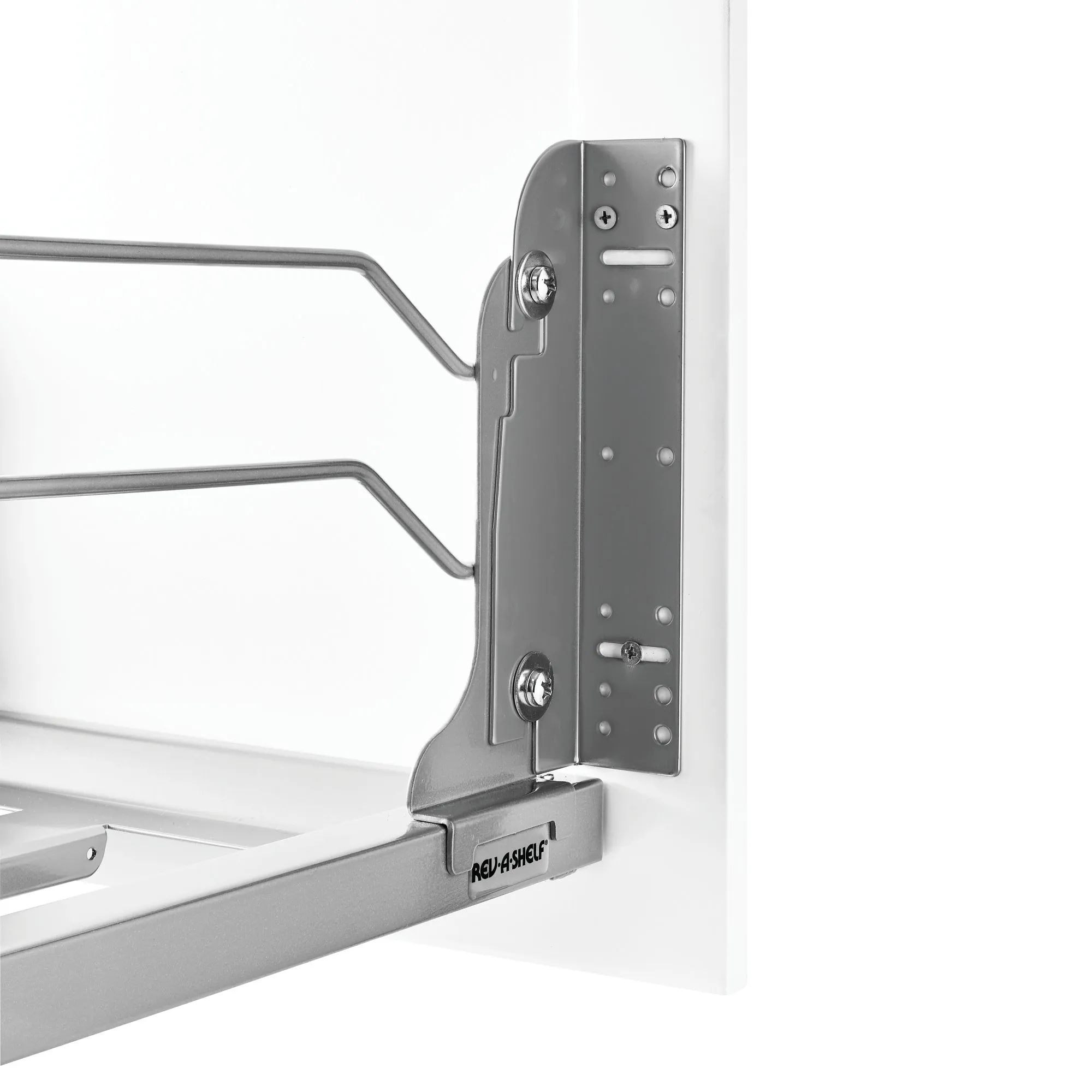 Rev-A-Shelf Double 35 Quart Pull-out Waste Container Soft-Close 53WC-1835SCDM-213