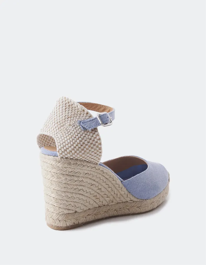 Roberta Blue Canvas