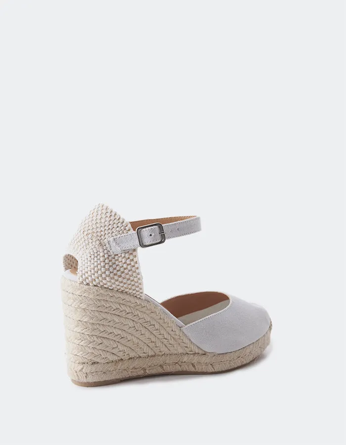 Roberta Off White Canvas