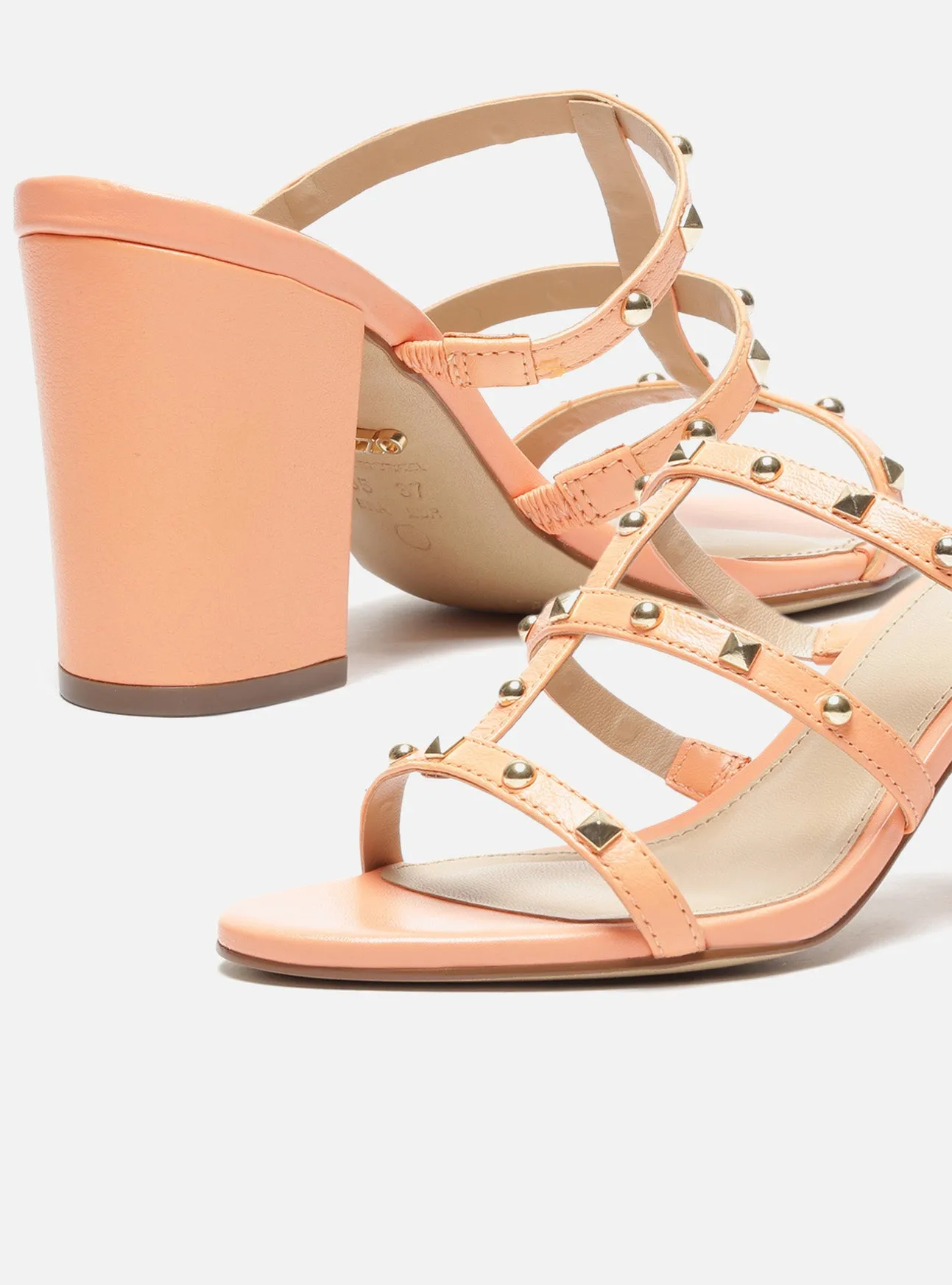 Rosana High Block Sandal