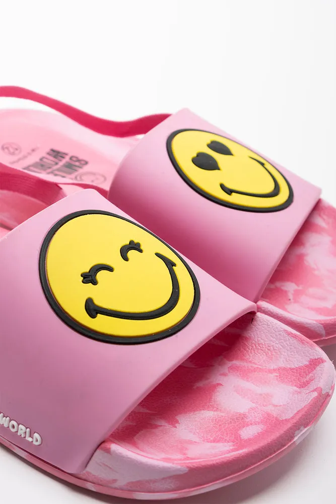 Smiley Slide Pink