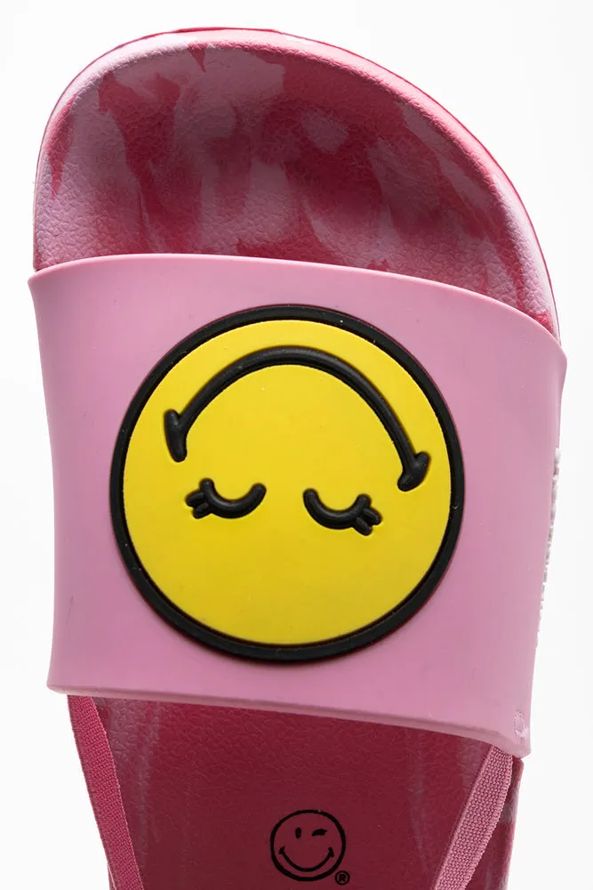 Smiley Slide Pink