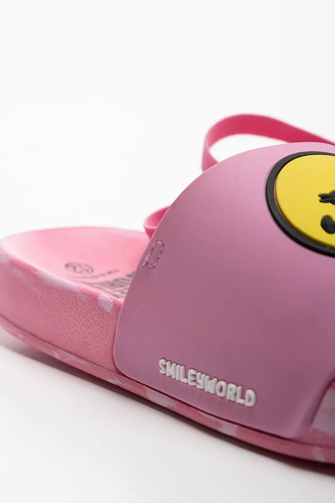 Smiley Slide Pink