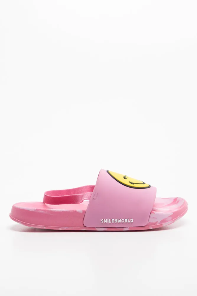 Smiley Slide Pink