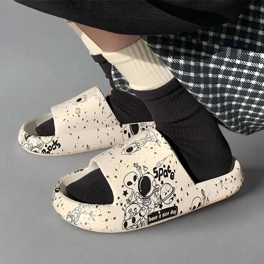 SpaceFit Slides for Women