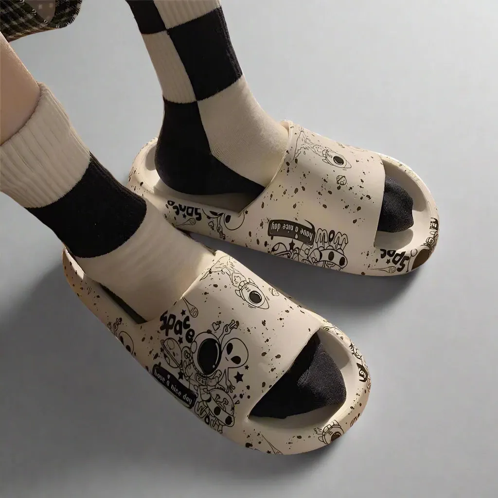 SpaceFit Slides for Women