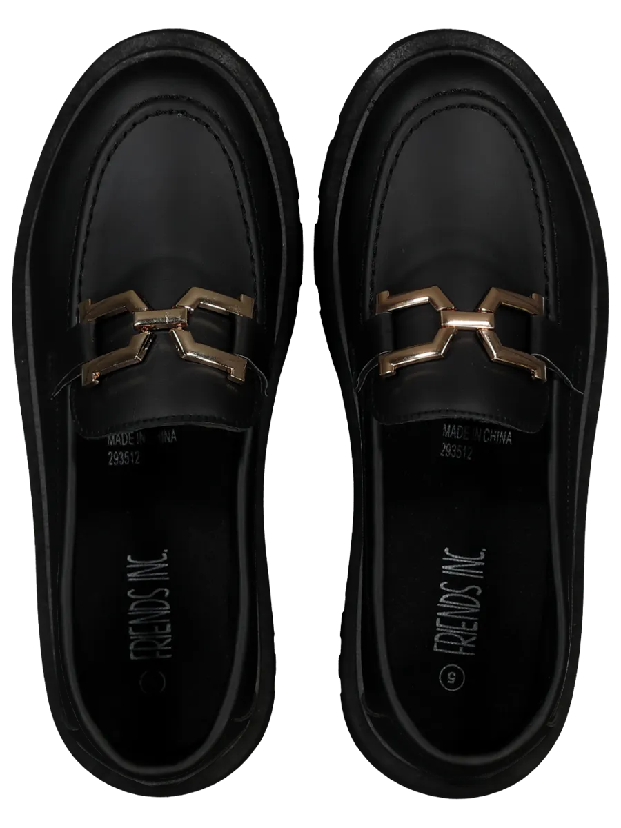 Trimmed Chunky Loafers Older Girls