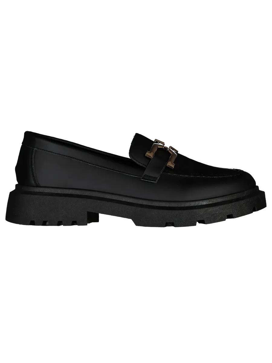Trimmed Chunky Loafers Older Girls