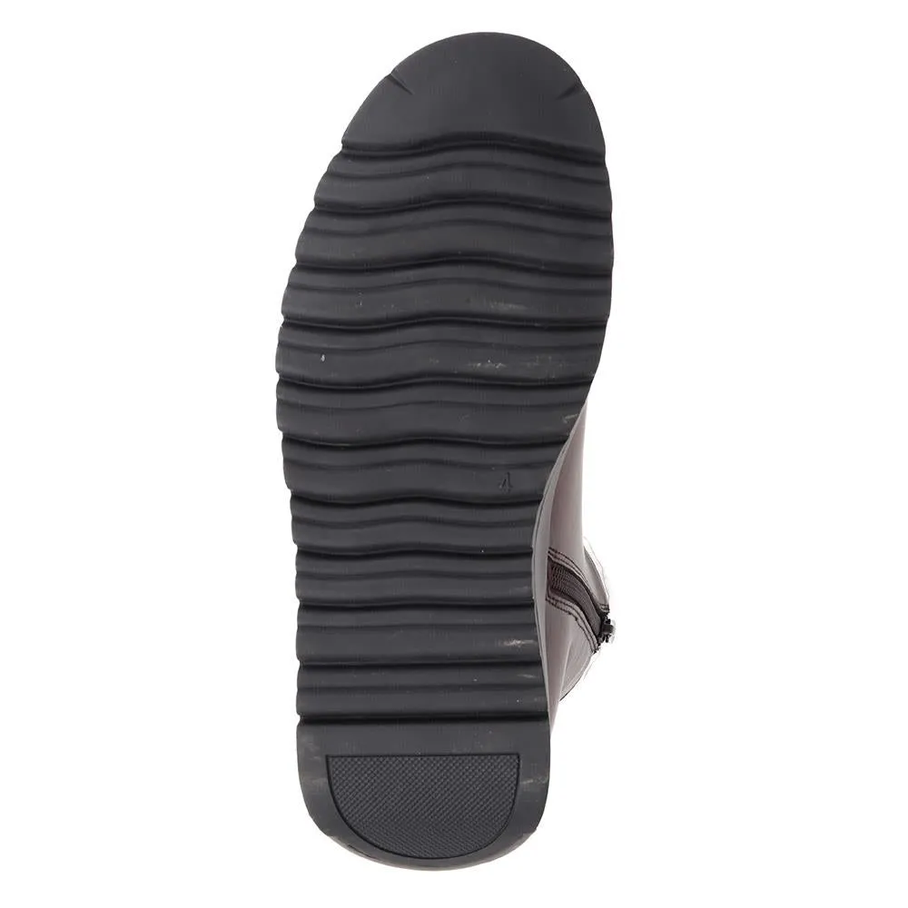Wedge-Heeled Chelsea Boots - WK40015 / 326 128