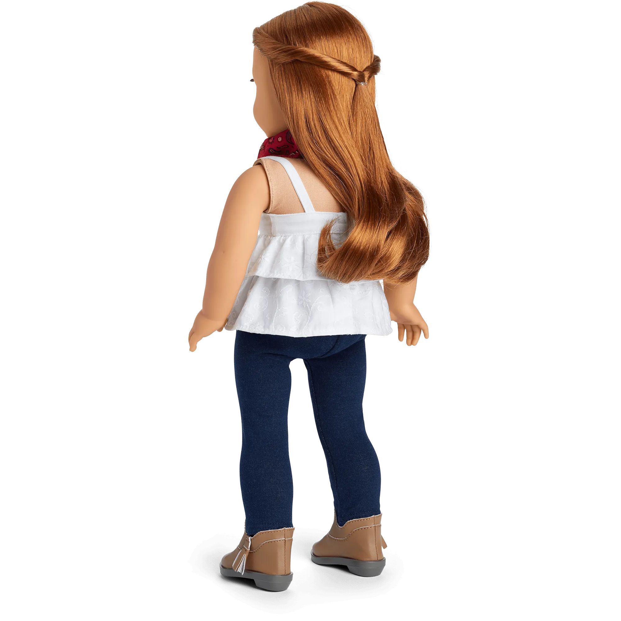 Western Chic Outfit for 18-inch Dolls
