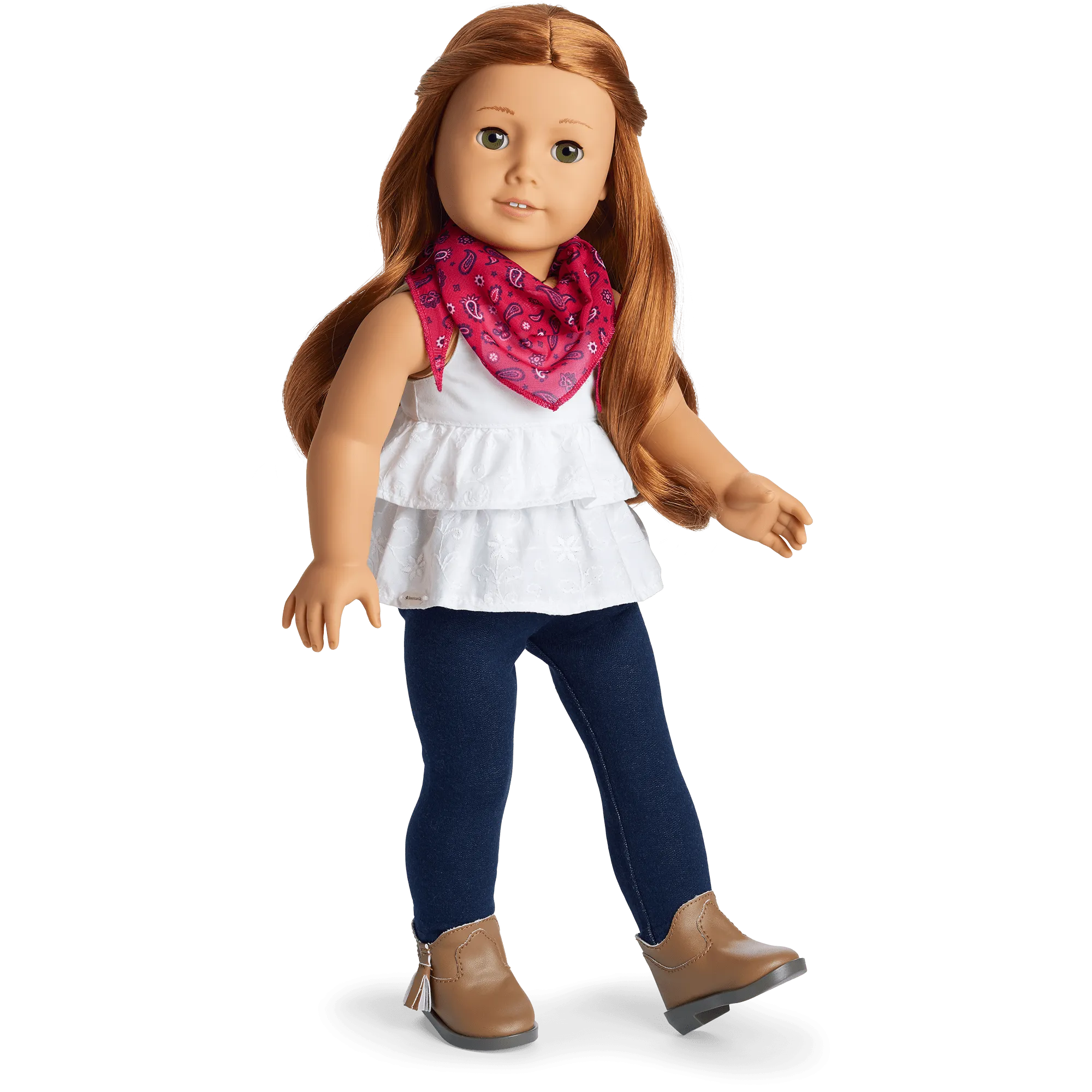 Western Chic Outfit for 18-inch Dolls
