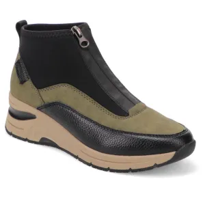 Zip-Up Chunky Ankle Boots - RKR40506 / 325 663
